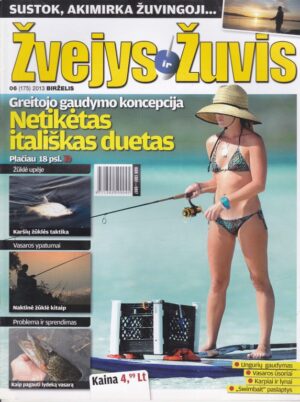 Žvejys ir žuvis, 2013/06