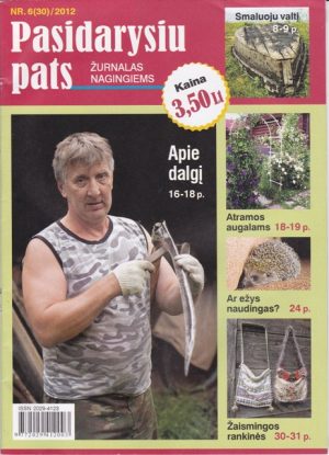 Pasidarysiu pats, 2012/6