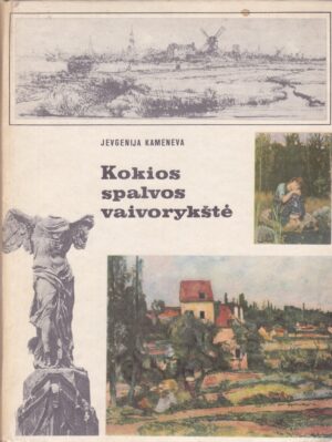 Kameneva Jevgenija. Kokios spalvos vaivorykštė