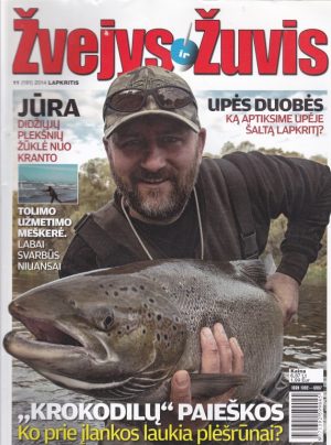 Žvejys ir žuvis, 2014/11