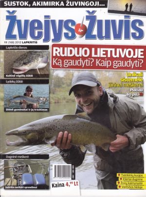 Žvejys ir žuvis, 2012/11