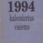 1994 m. kalendorius visiems