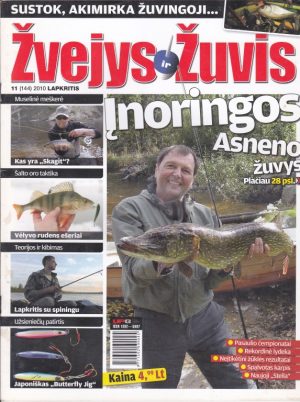 Žvejys ir žuvis, 2010/11