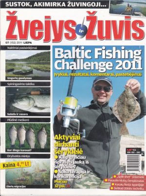 Žvejys ir žuvis, 2011/07