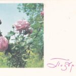 Atvirukas „Поздравляю!“ 1968