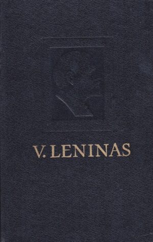 Leninas. V. Pilnas raštų rinkinys. T.44