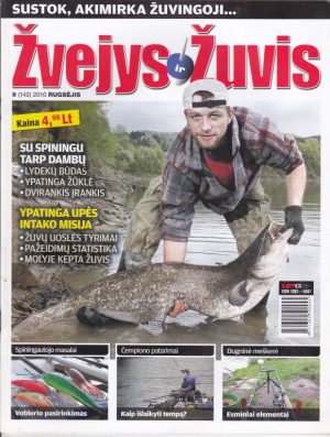 Žvejys ir žuvis 2010/9