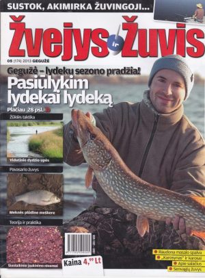 Žvejys ir žuvis 2013/5