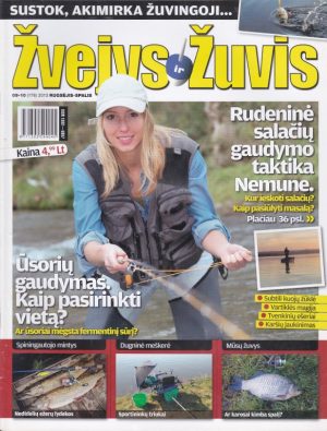Žvejys ir žuvis 2013/9-10