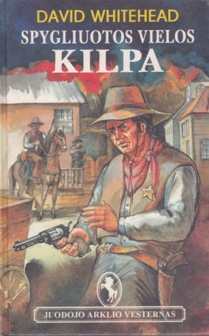 Whitehead David. Spygliuotos vielos kilpa