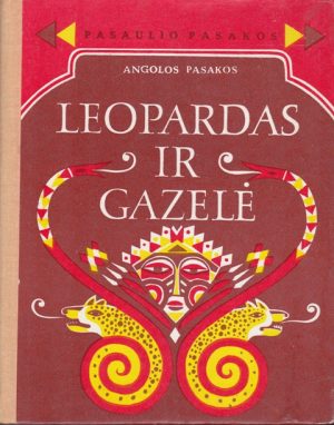 Leopardas ir gazelė