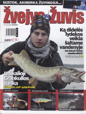 Žvejys ir žuvis 2013/11
