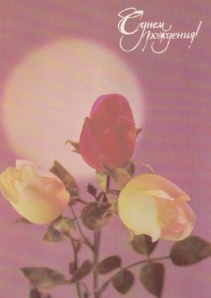 Atvirukas "Su gimimo diena!"