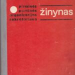 Pirminės partinės organizacijos sekretoriaus žinynas