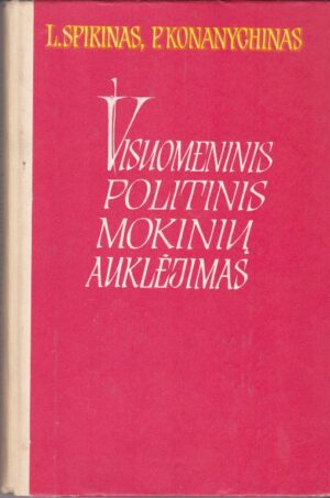 Visuomeninis politinis mokinių auklėjimas