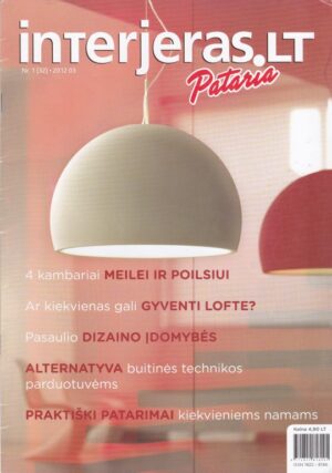 Žurnalas "Interjeras.LT", 2012/1(32)