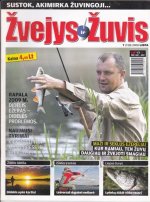 Žvejys ir žuvis 2009/7