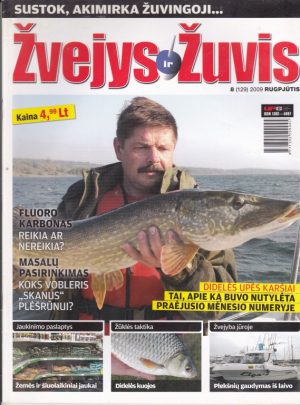 Žvejys ir žuvis 2009/8