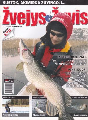 Žvejys ir žuvis 2009/12