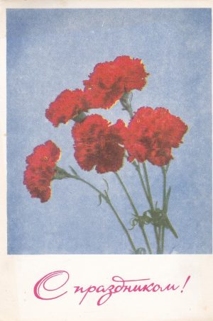 Atvirukas „Su švente!“