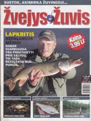 Žvejys ir žuvis 2008/11