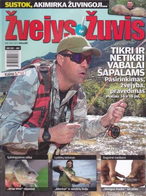 Žvejys ir žuvis 2014/5