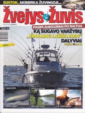 Žvejys ir žuvis 2014/6