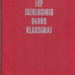 LKP ideologinio darbo klausimai