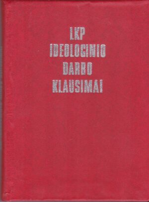 LKP ideologinio darbo klausimai