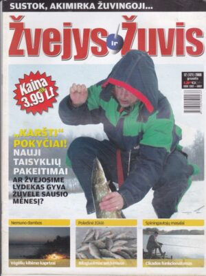 Žvejys ir žuvis 2008/12
