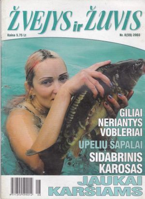 Žvejys ir žuvis 2003/8