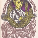 Vaižgantas. Napalys darbus dirba