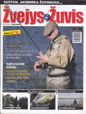 Žvejys ir žuvis 2010/4