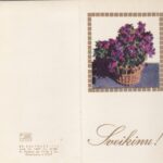 Atvirukas „Sveikinu!“