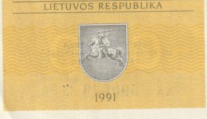 0,10 talono, 1991
