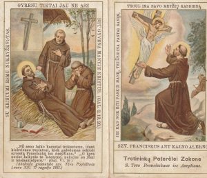 Lankstinukas "Tretininkų Poterelei Zokone"