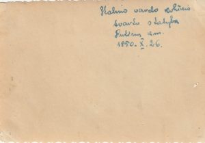 Fotografija "Stalino vardo" kolūkio tvarto statyba"