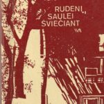 Narbutas Vytautas.Rudenį, saulei šviečiant
