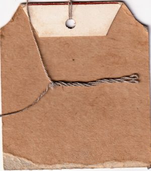 Oro uosto bagažo etiketė