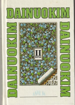 Kasperavičius Eduardas ir kiti. Dainuokim (II knyga)