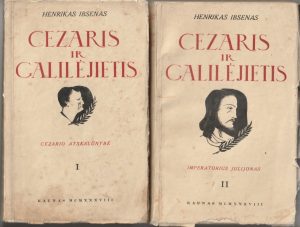 Ibsenas Henrikas. Cezaris ir Galilejietis (I-II dalys)