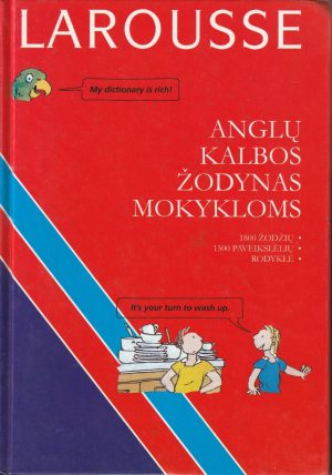 Brossard Jean, Chevalier Sylvie, Dugan Constance. Anglų kalbos žodynas mokykloms