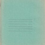 Matematikos sąsiuvinis su spaustuku rašalui