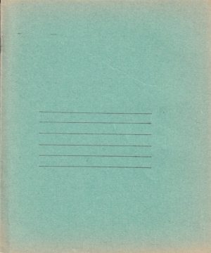 Matematikos sąsiuvinis su spaustuku rašalui