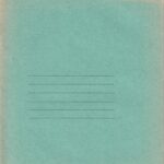 Matematikos sąsiuvinis su spaustuku rašalui