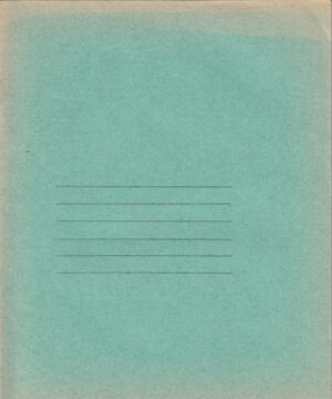 Matematikos sąsiuvinis su spaustuku rašalui