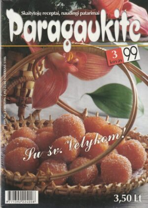 Paragaukite 1999/3
