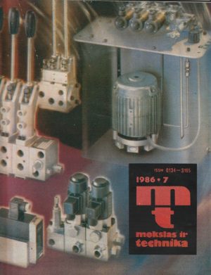 Mokslas ir technika, 1986/7