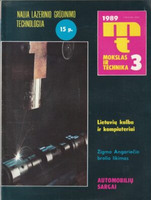 Mokslas ir technika, 1989/3