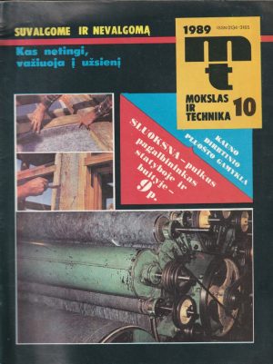 Mokslas ir technika, 1989/10